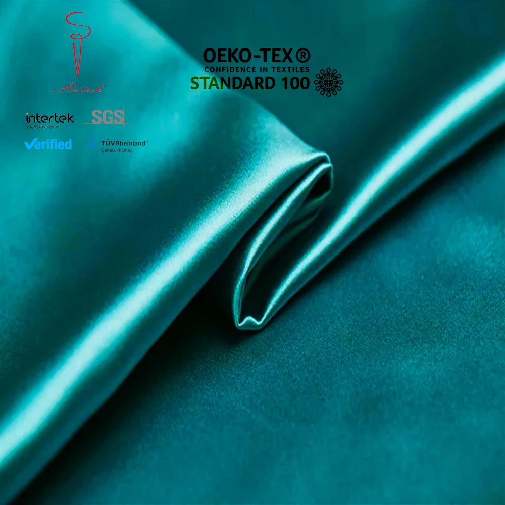 bra fabric  100% 6a pure mulberry silk floral  mulberrry silk 22momme oeko certification mulberreysilk  noil silk  fabric