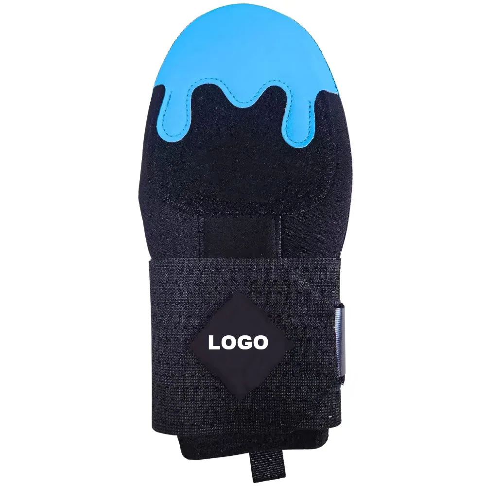 Custom Logo Design Kid Youth Adult Neoprene Sliding Glove Universal Right Left Hand Protection Baseball Ice Cream Sliding Mitt