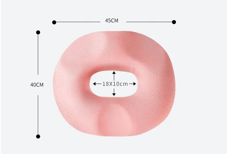 High density memory foam chair seat cushion BBL pillow