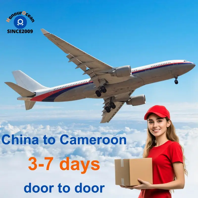 yiwu shipping agent door to door service logistic services freight forwarder china to cameroon ddp by air