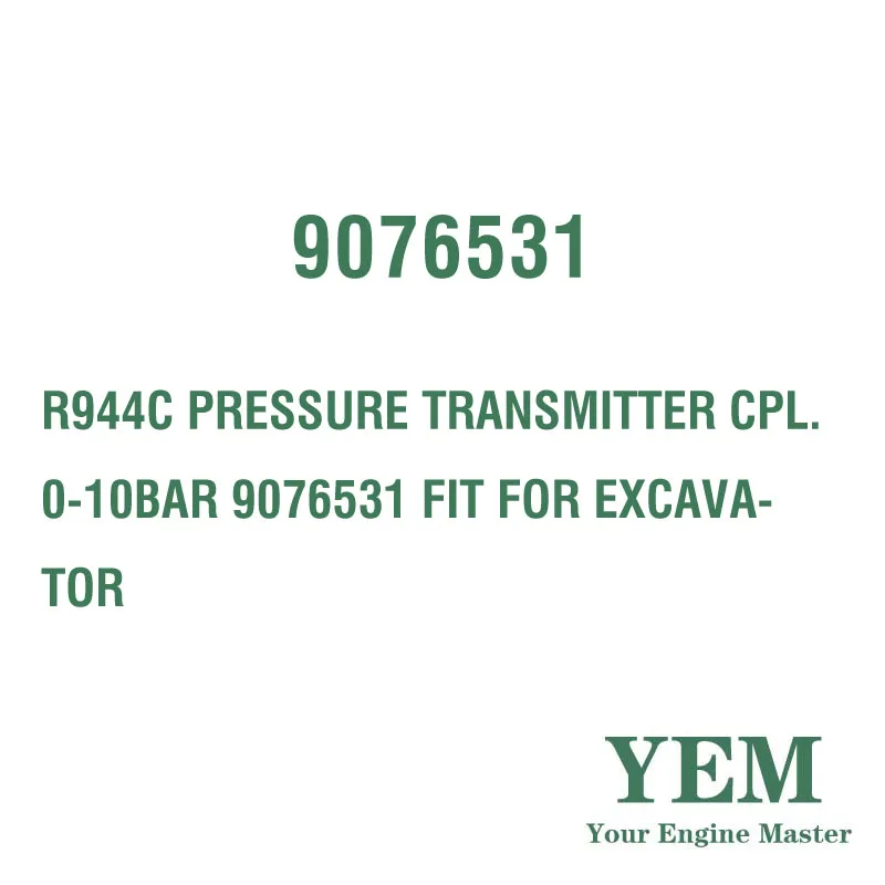  R944C датчик давления CPL. 0-10 бар 9076531 подходят для