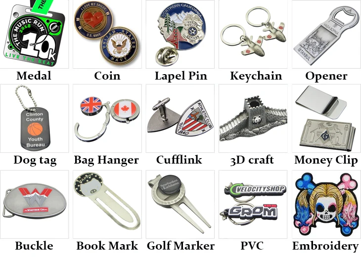 Cheap Custom Sport Karate Taekwondo Basketball Judo Run Race Marathon Metal Medals and Trophies