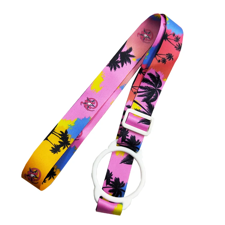 Регулируемый Многофункциональный держатель для бутылки с водой из полиэстера