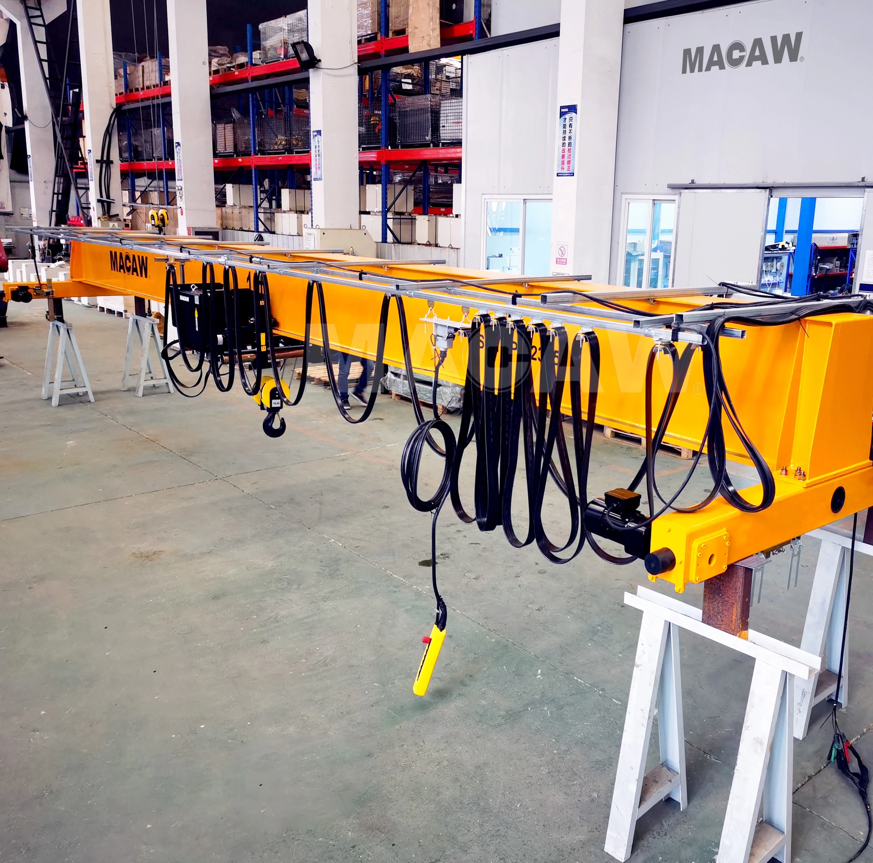 Top Selling Steel Structure Workshop Euro Design electric Crane 3 ton 5 ton 10T 15T Single Overhead Travelling Bridge Crane