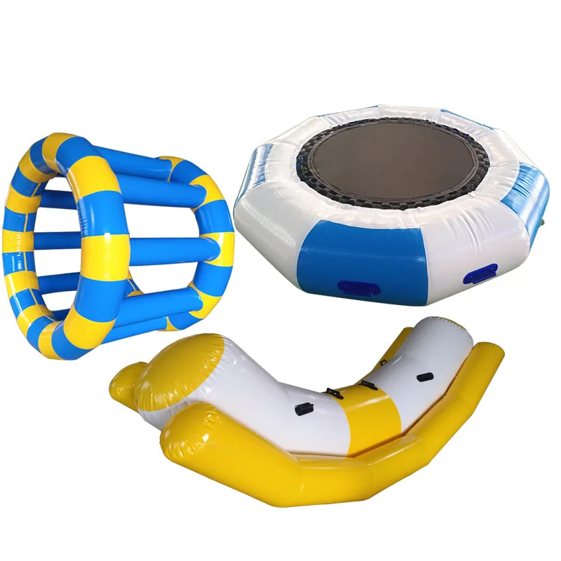 9 Riders Inflatable Banana Boat High Quality Towable Tube Fly Fish for Water Sports Game