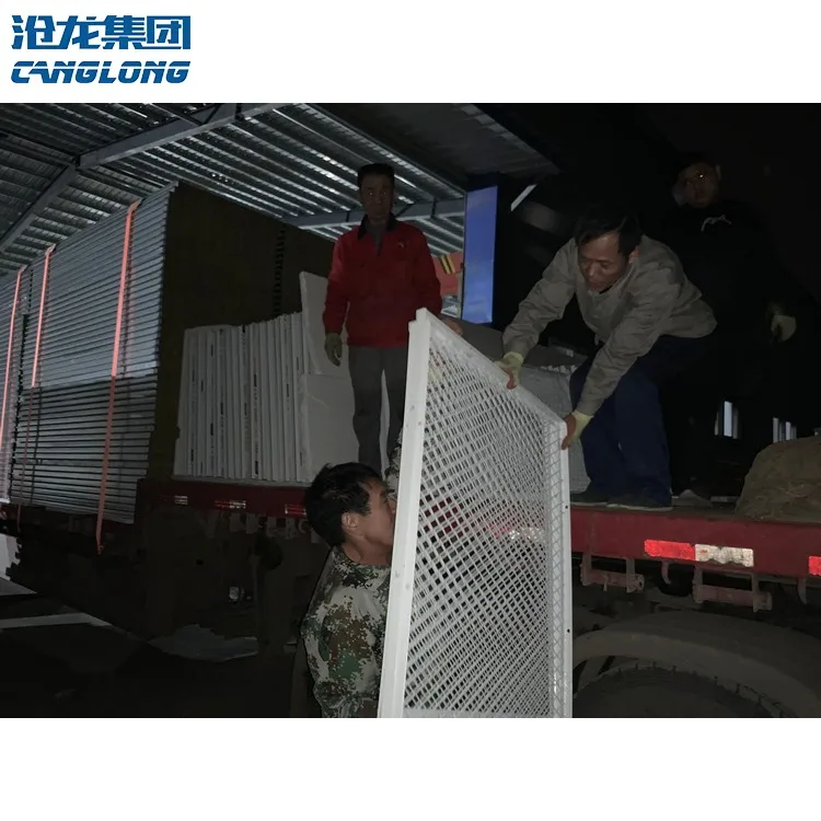 Eco-friendly Insulated 150mm Pu Camlock Sandwich Cold Room Panel