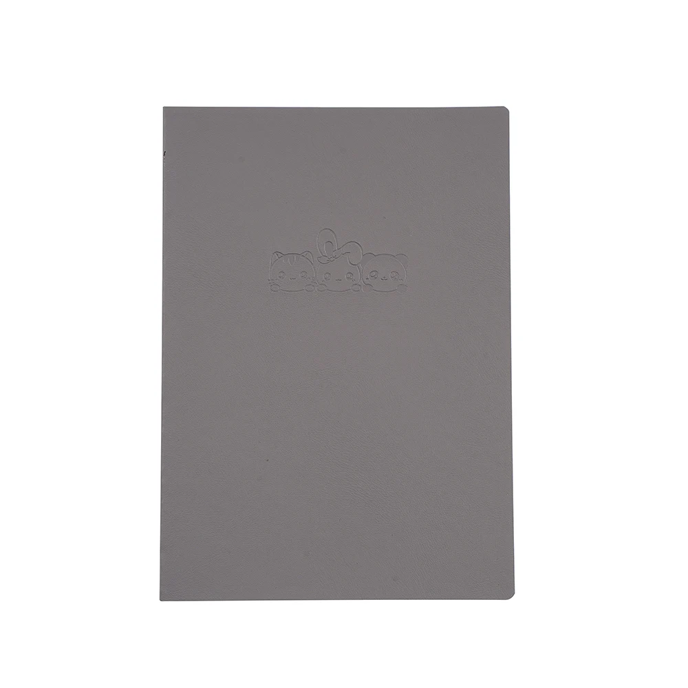 Tomoe River Paper Notebook Manufacturer Custom Printing A5 PU Leather Cover Grid Weekly Planner