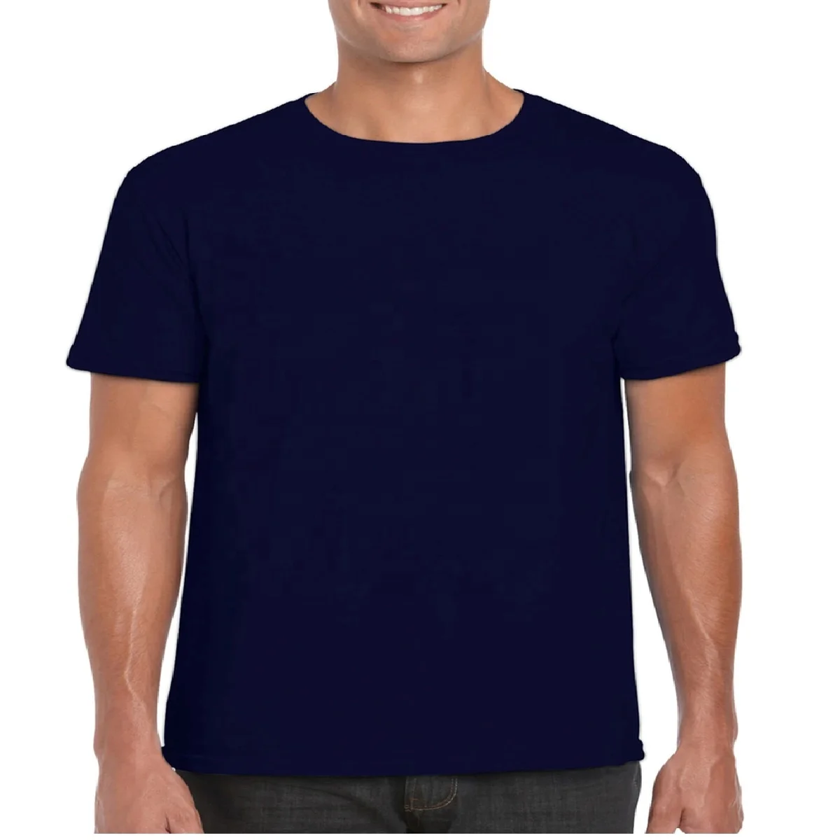 2021 New Design  Best Quality  Solid Color O Neck Short Sleeve T  Shirt  with Factory Whole sale Price From Bangladesh