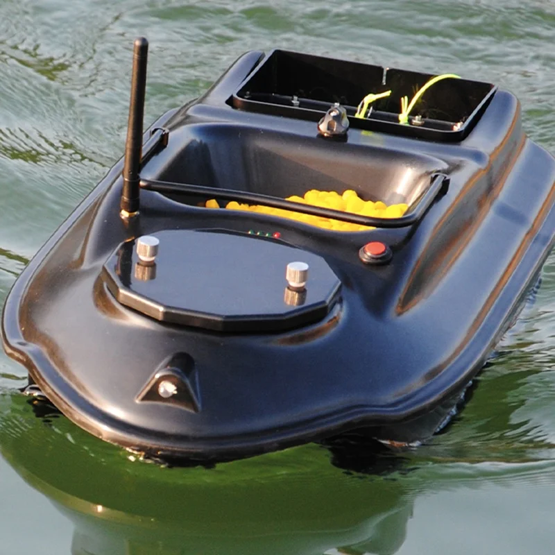  Factory Directly Sale GPS Double Motors 500m Remote Bait Boat