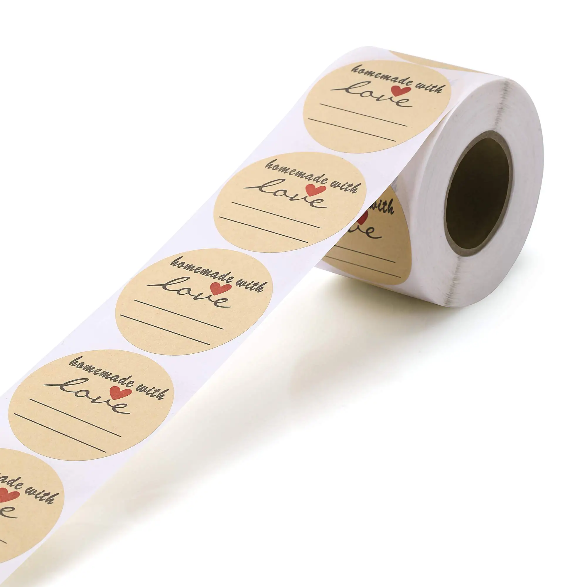 Printed sticker custom paper roll waterproof adhesive logo sticker sheet die cut adhesive logo custom sticker
