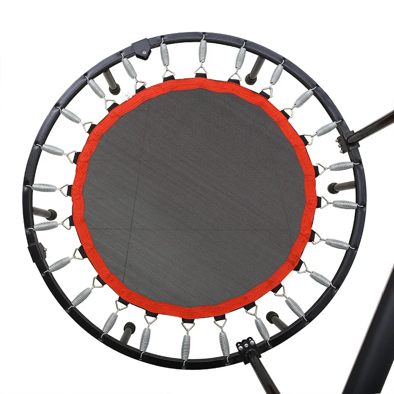 Noise Reduction Top Quality Jumping Fitness Equipment Gymnastic Trampoline with Stable Structure Made of Eco-friendly Material