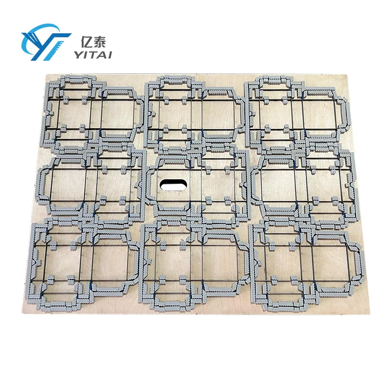 Foam/Plastic/Paper/Cardboard Jigsaw Puzzle Die Cutting Mould