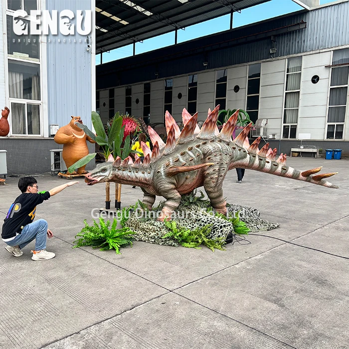 Live Life 3D Simulation Dinosaur Model Most Popular Educational Animatronic Dinosaur