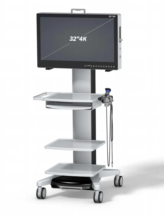 IKEDA Portable Medical Endoscope Camera System With Monitor YKD-9132