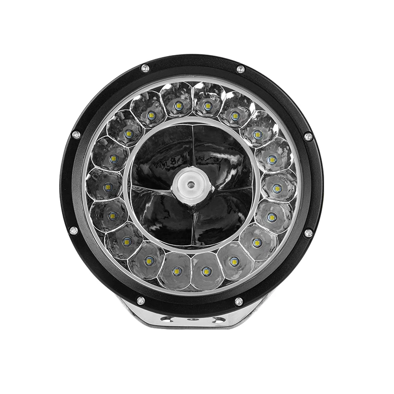 spot light 4x4 9' inch 135w spot beam off road drl round led 4x4 spot light 9inch round offroad led light
