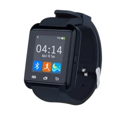 Браслет U8 для фестиваля сообщений, шагомер, удаленная камера, силиконовые браслеты для Android, смартфонов, IOS, спортивные часы