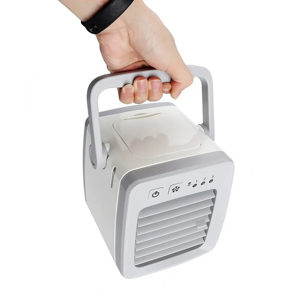 Custom Portable Air Purifier Humidifier Air Conditioner USB Arctic Outdoor Rechargeable Small Mini Air Cooler