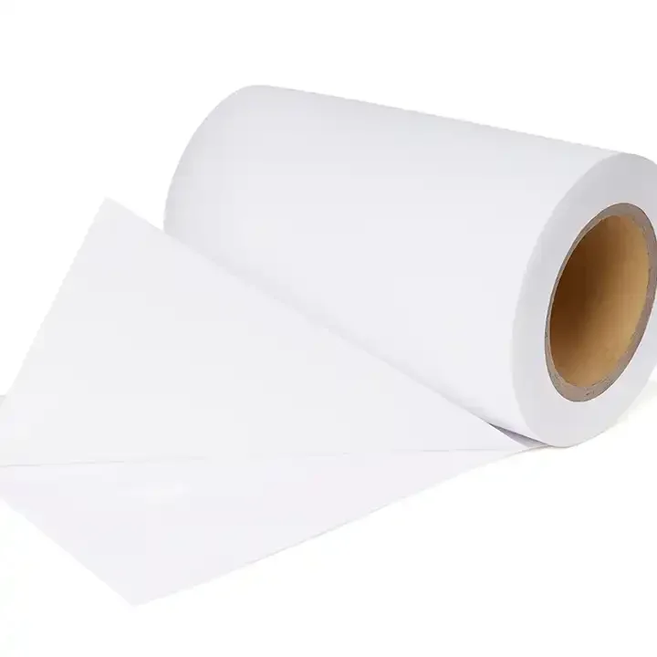 Adhesive Paper Custom Stickers Roll Direct Thermal 4x6 Labels 100x150 Shipping Labels Printer Barcode Labels Roll