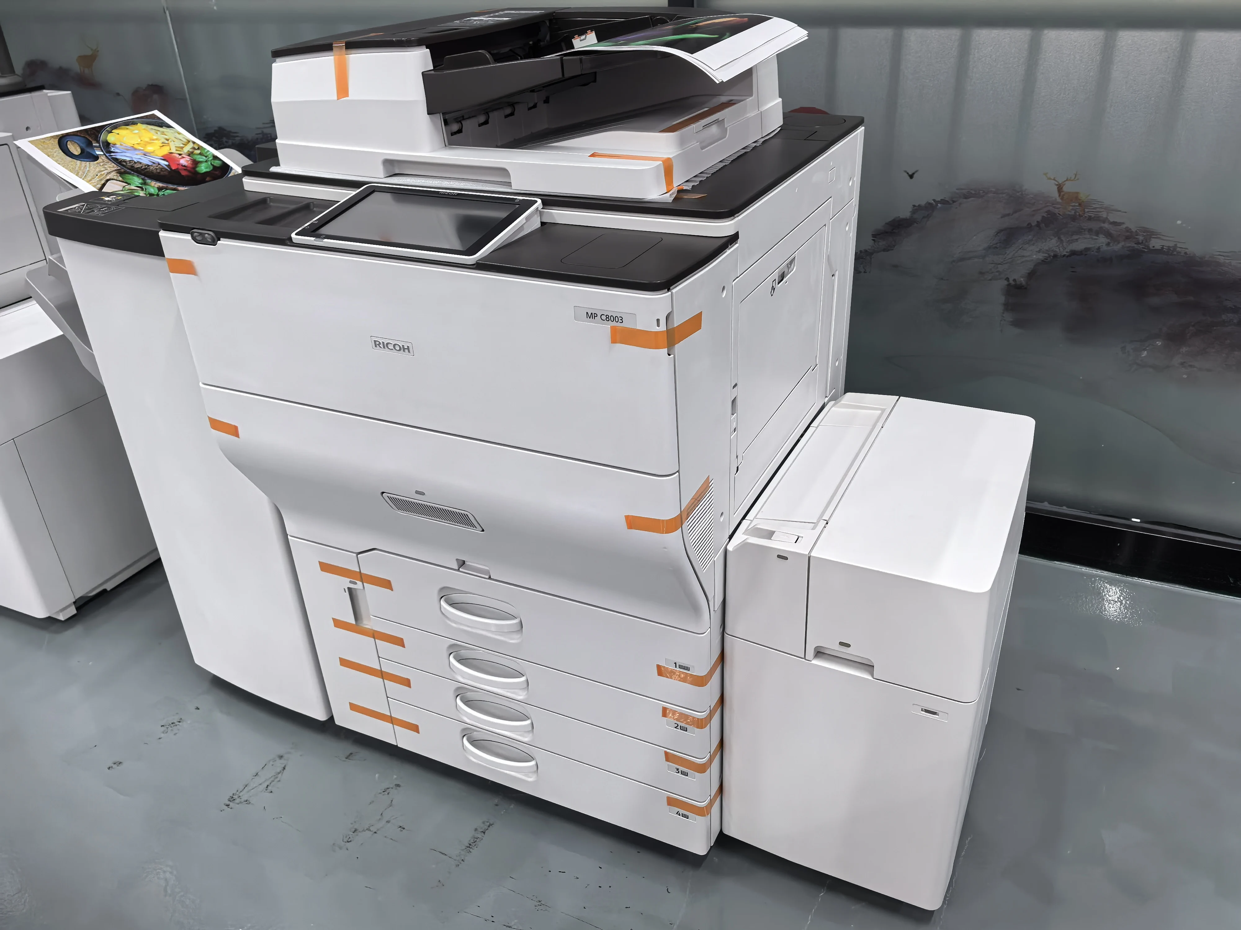 Mpc C8003 низкий счетчик используется и восстанавливает копировальный аппарат Mpc8003 для Ricoh Fotocopiadora