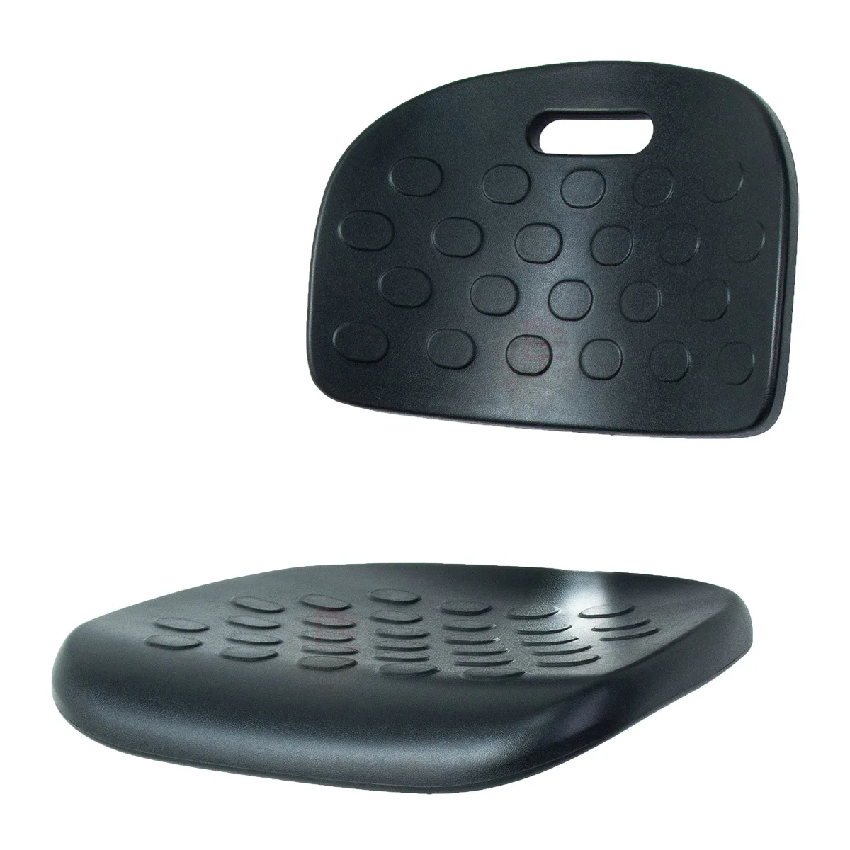 Dental Doctor Stool Esd Chair Laboratory Furniture PU Black Color China Plastic Material