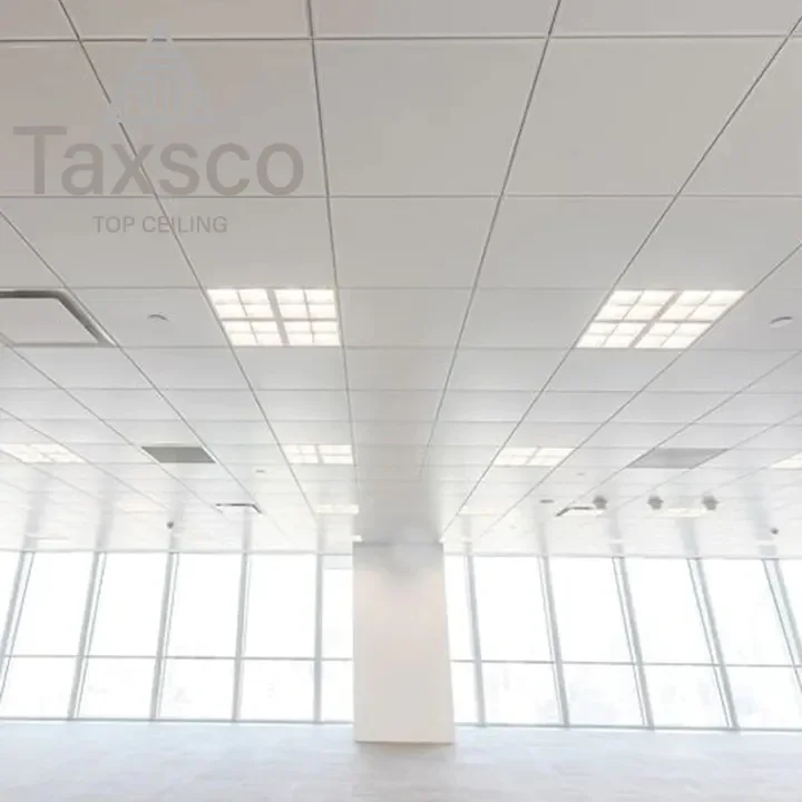 Metal Lay In Perforated Ceiling Tiles Metal Plain And Perforated 595*595 Aluminum Ceiling Manufacturers
