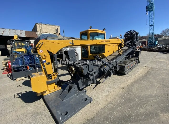 Многофункциональная горизонтальная направляющая дрель 13ton 960KN XZ450 Plus буровая техника