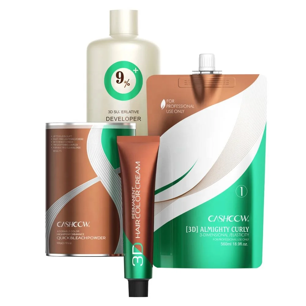 Professional salon Hair color peroxide cream with mild formula for hair developer 1000ml