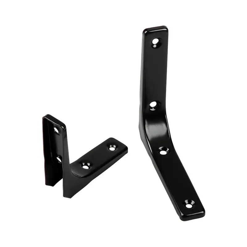 16 Inches Brand New Types Of Brackets Hardware Triangular Mounting Metal Curved Bracket