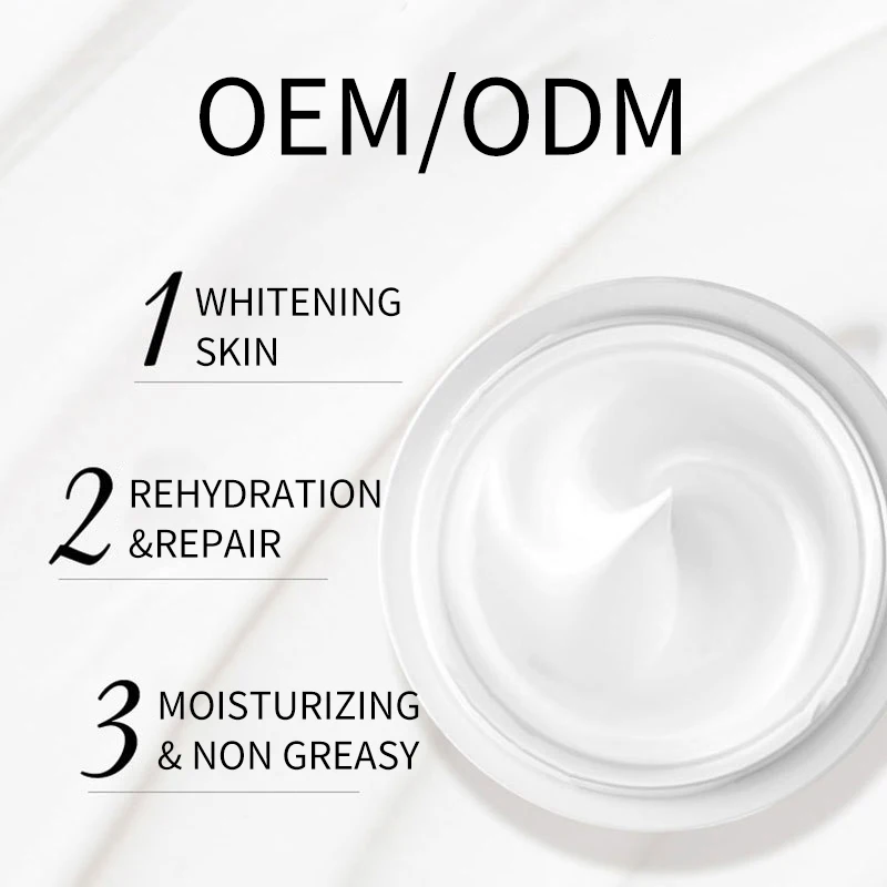 Whitening Cream Semi Finished For Dark Skin Full Set For Dark Skin Lotion Private Label Body Whitening Lazy Cream