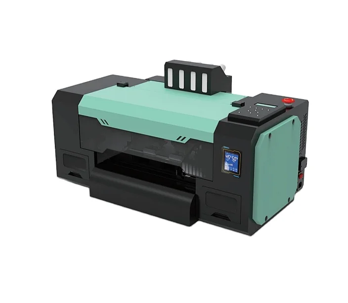 Linko NEW product mini A-302 30cm33cm i3200 XP600 dual heads touch screen control dtf printer t-shirt printing machine