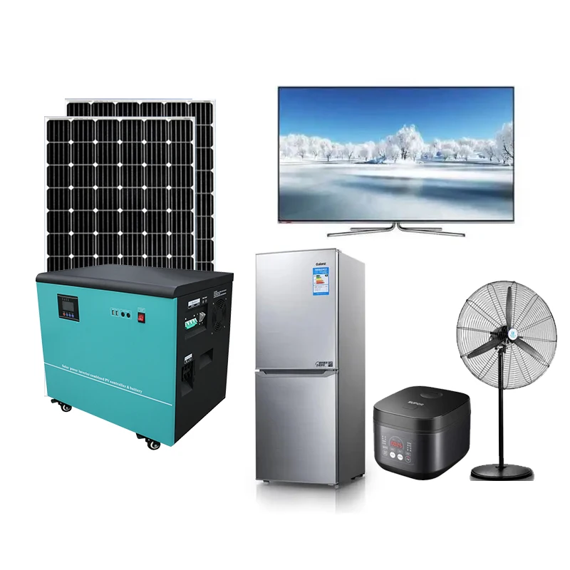 Full Package Balcony Storage Use 5kw 10kw Battery Pack Power Off Grid Hybrid For Home Panels Mounting Solar Energy System