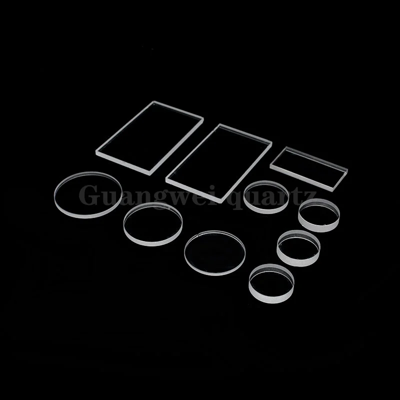 Factory Direct  high purity clear quartz disc transparent quartz sight glass sheet