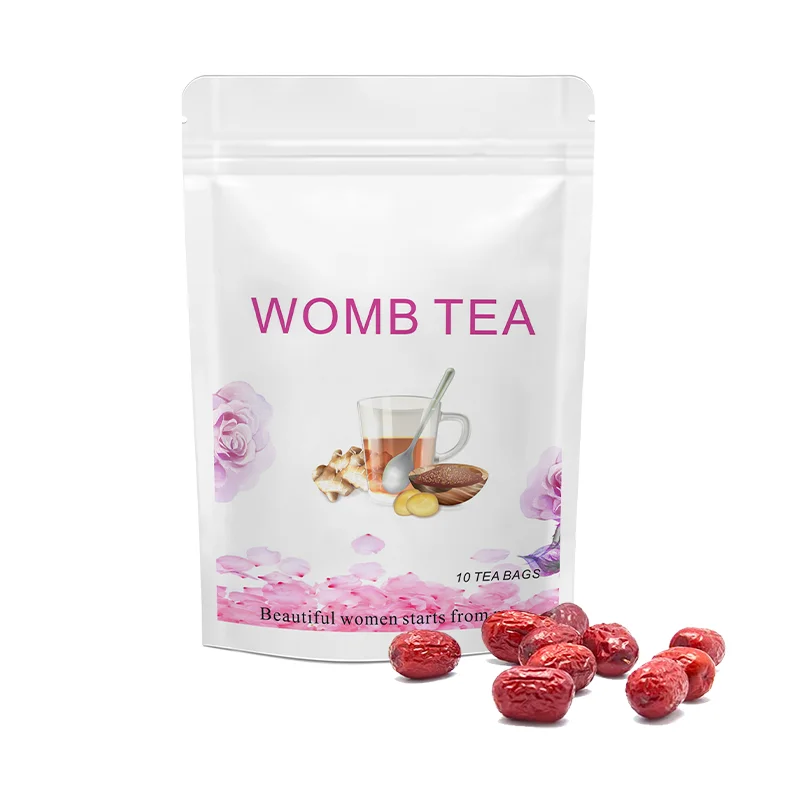 Regular Menstruation relieving cramps heavy periods infertility womb cleaning pills Warm Womb Detox Tea