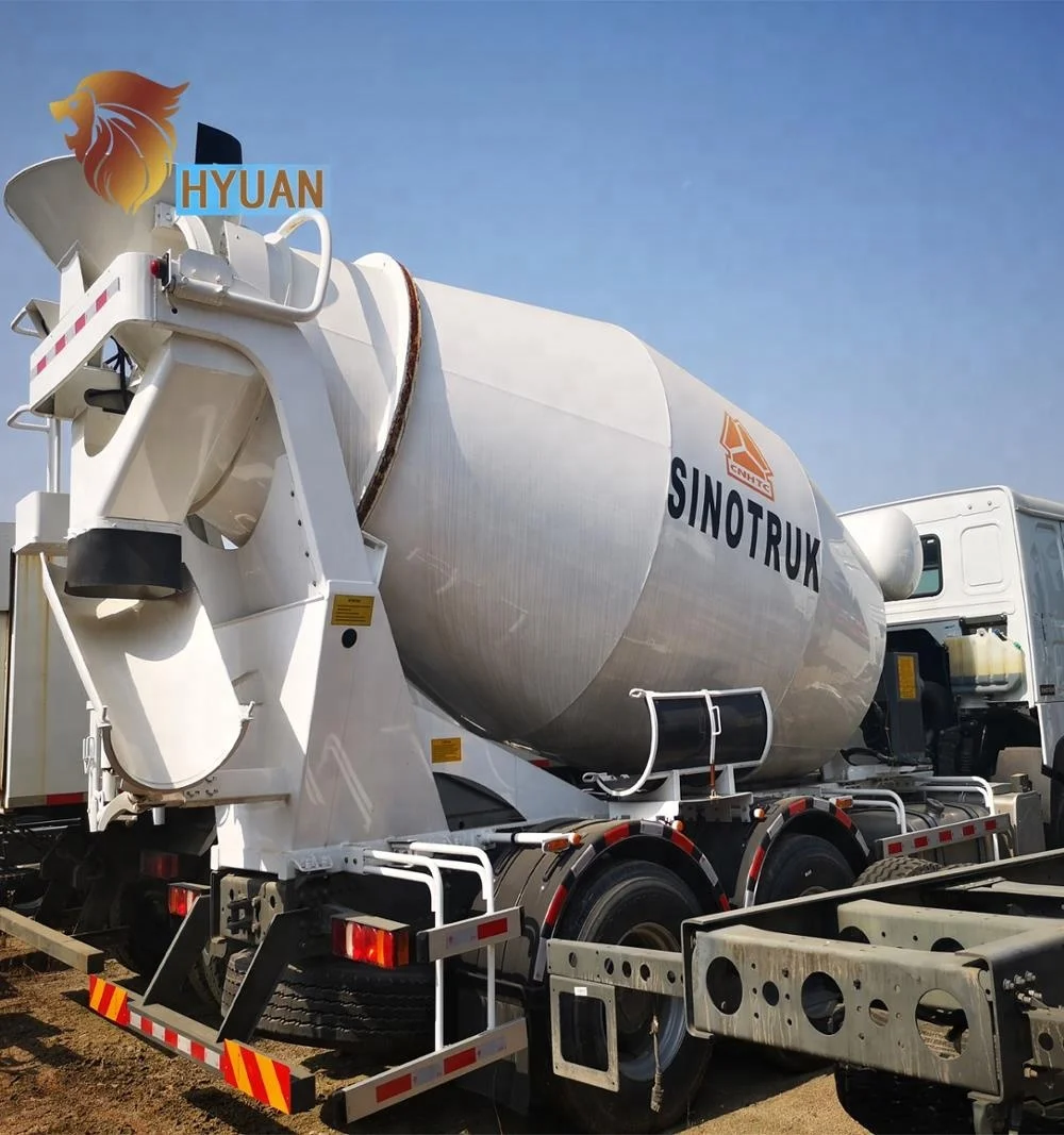 New Product 2021 And tank tops Used Concrete Mixers Truck Body Mixing Drum