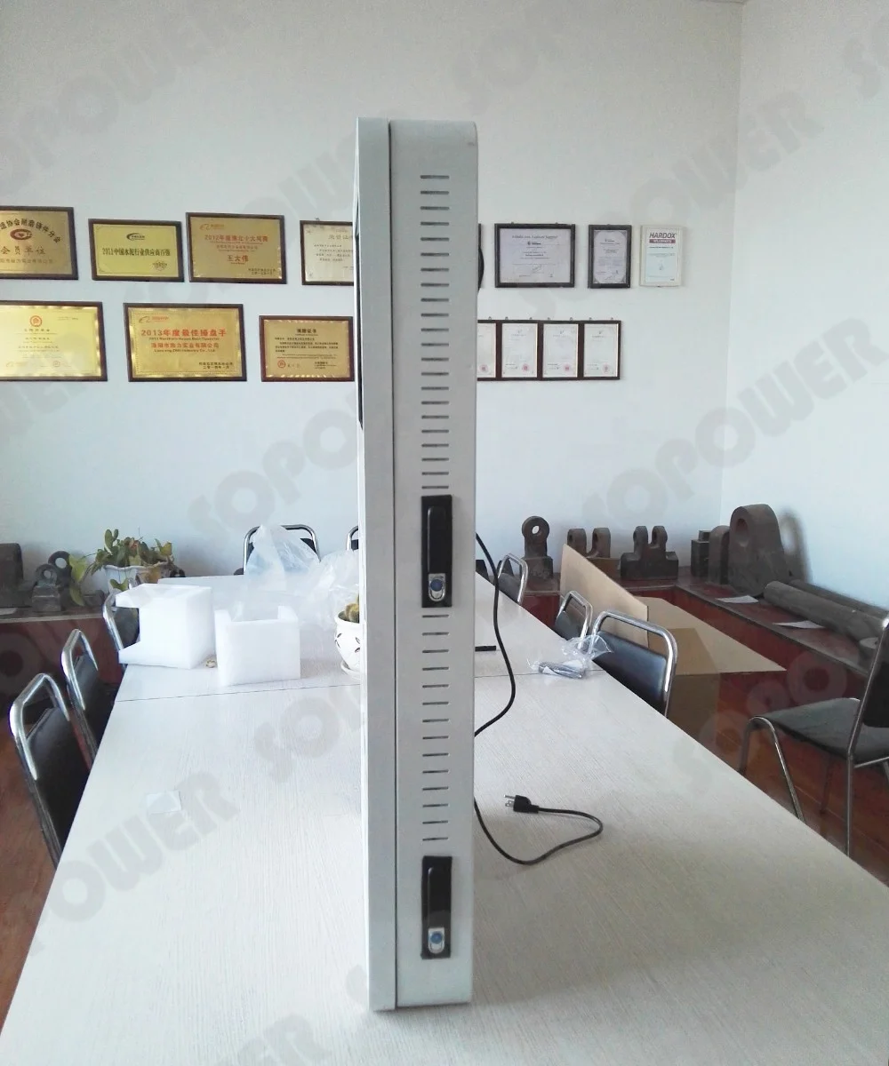  21.5 inch advertising LCD mobile phone charging