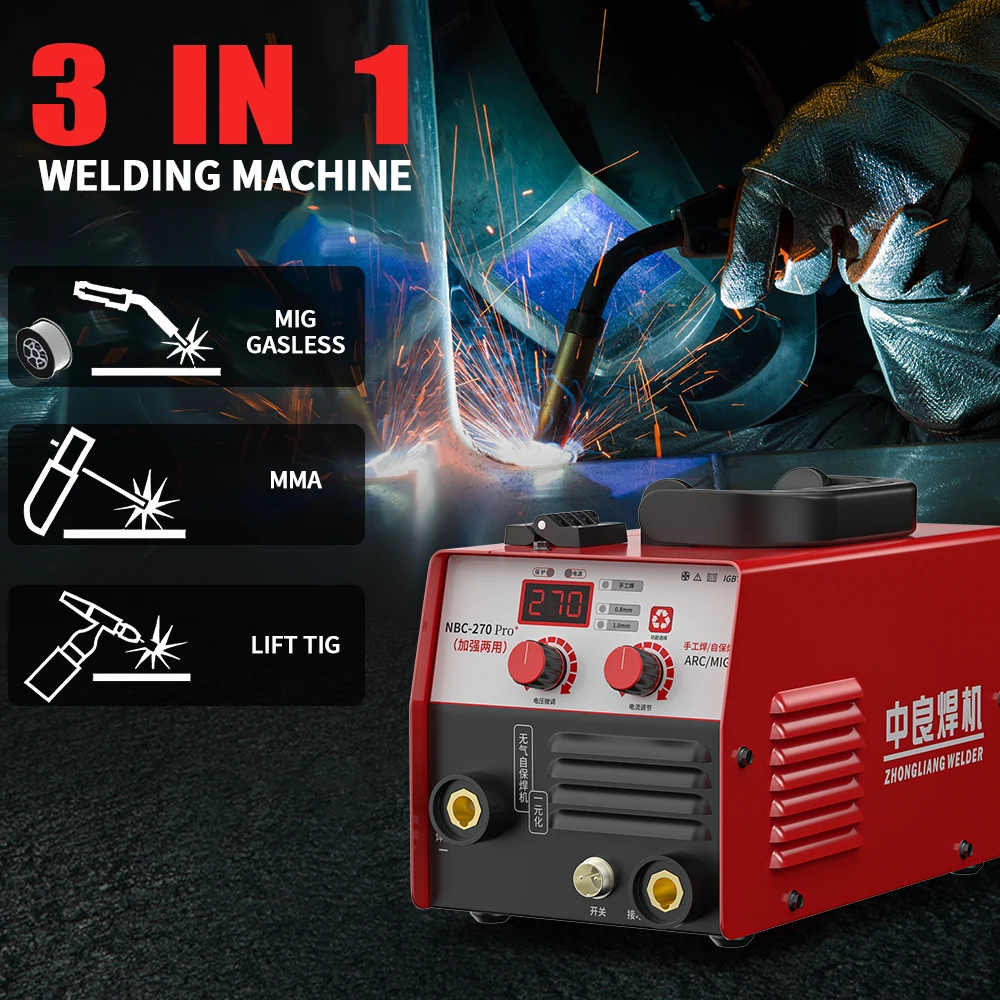 co2 soldadora mig/mag Inverter 270 welder without gas other welding equipment