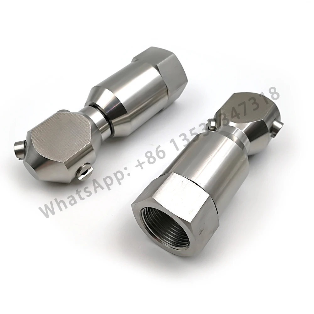 TankJet 18250 Tank Cleaning Nozzle, Rotating Spray Ball Pressure Washer Nozzle, Rotary Tank Cleaning Nozzle