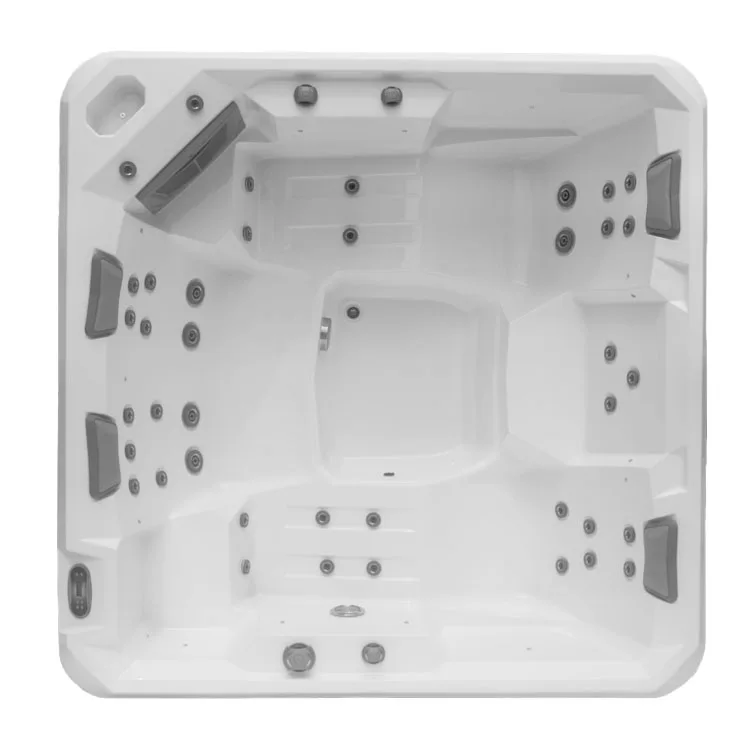 Eco-Friendly Luxury HotTub Spa Outdoor six person hot tub outdoor  And Whirlpool  Spa Pool