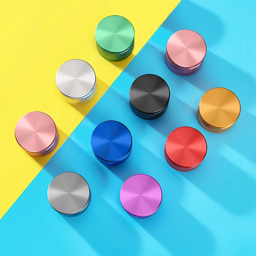 Vagrinders Classical Aluminum Grinder Smoke Shop Cigarette Rolling Machine 4 Parts Herb Grinder