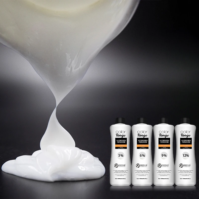 Color Cream Peroxide Developer Manufacturer Professional Salon Hair Cream Developer