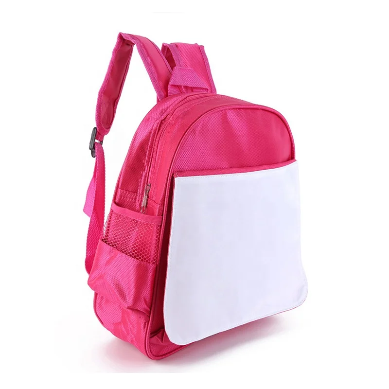 Индивидуальная детская школьная сумка для детского сада сублимационная без рисунка сублимационный