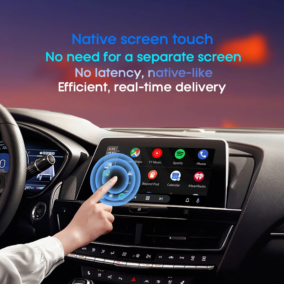 Портативный беспроводной автомобильный игровой ключ Boyi для Iphone Smart Box Mini USB Plug Car play Dongle