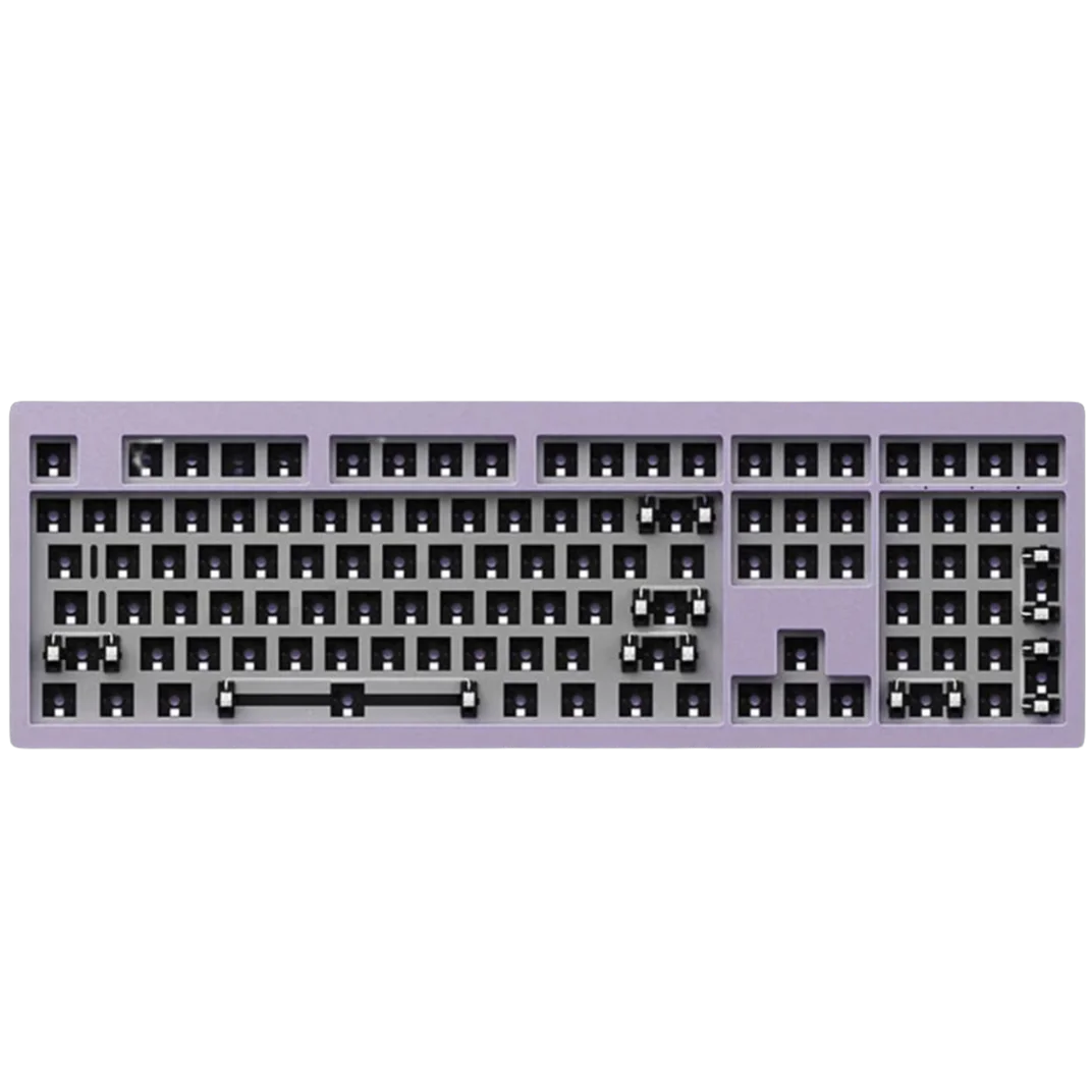 Monsgeek M5 Aluminum Tuotuo 108 Key DIY Customized Mechanical Wired RGB switch Game Keyboard kit