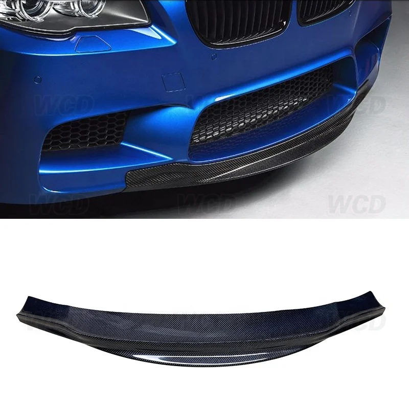 M5 RKP front lip for BMW 5 series F10 M5 2010-2015 carbon fiber front bumper lip
