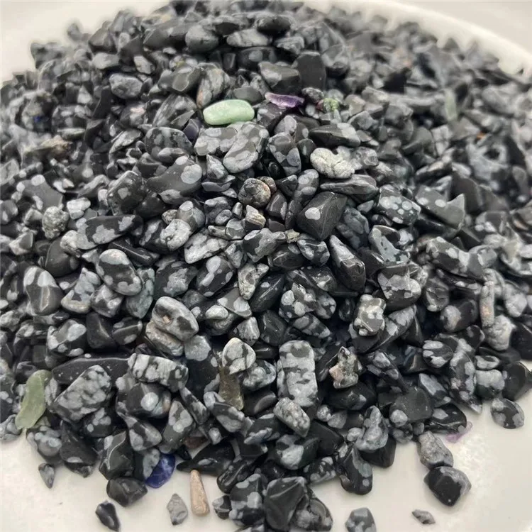 Natural Polished Small Scraps Crafts Irregular Primary Mineral Stone Crystal Gravel
