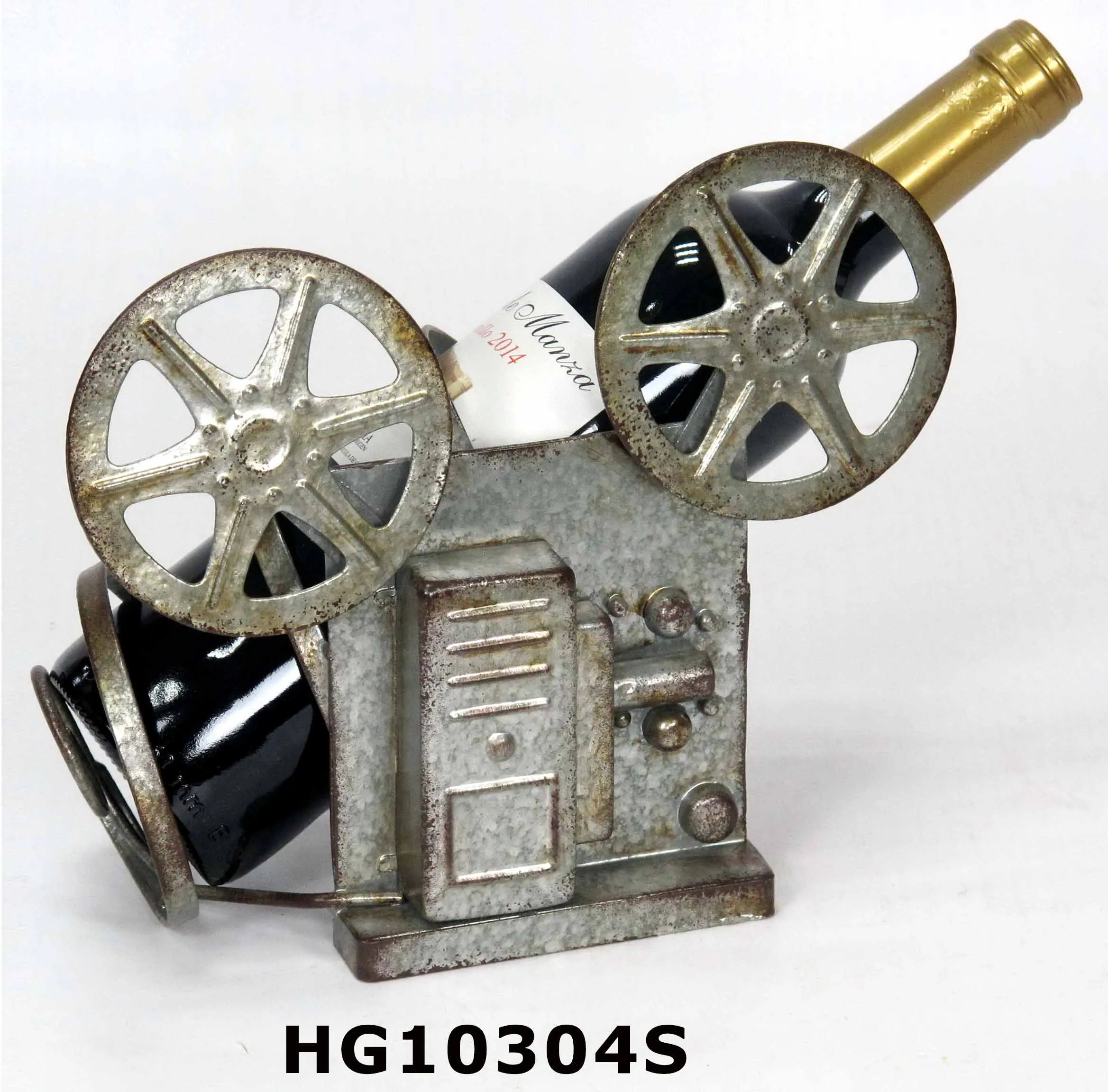 Specialized Wrought Iron Wine Cork Art Cage, Metal Wine Cork Holder For Home Decor