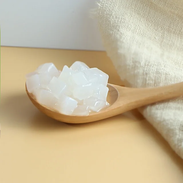 Превосходное кокосовое желе Nata de coco 1 кг кубического ароматического сырья смесь для Тайваньского молока чая пудинга десерта безалкогольного