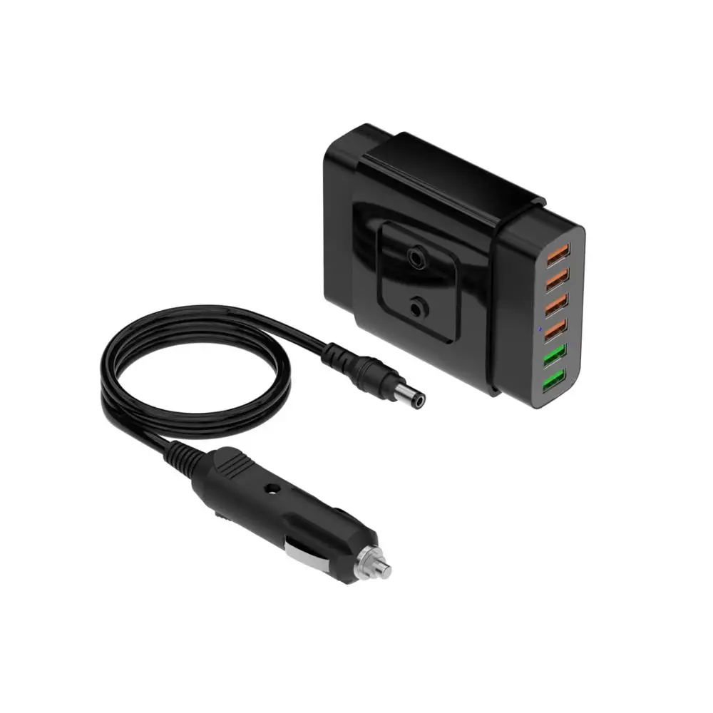  Трендовый продукт 2020 года многопортовое Зарядное устройство usb QC3.0 Type-c pd для ноутбука/планшета/телефона автомобильные аксессуары автомобильное