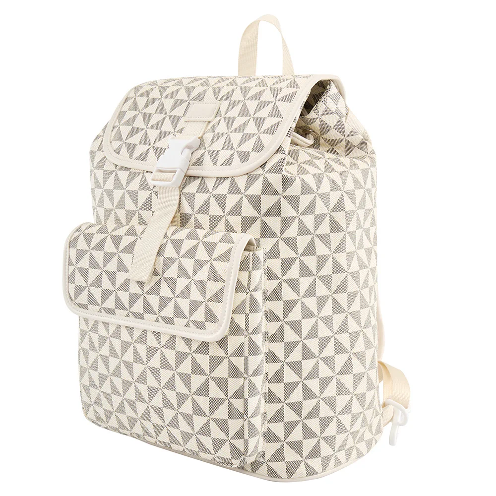 B129-L Casual Design Office Durable Rucksack Fashion Leather Vintage Waterproof Luxury Business Outdoor Travel Laptop Backpack
