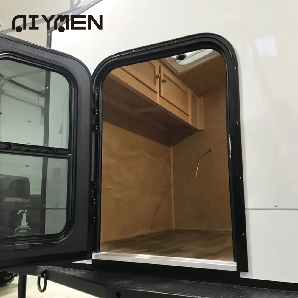 Custom Size Small Semi Trailer Home Van Offroad Large Recreational Camper With Accessories